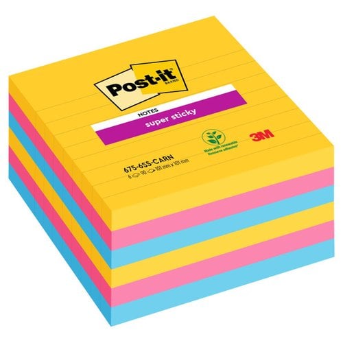 TACO NOTAS POST-IT 675 101x101 P/6