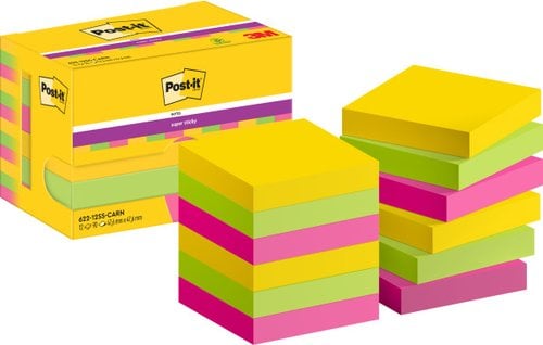 TACO NOTAS POST-IT 622 47,6x47,6 P/