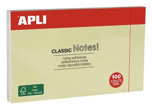 TACO NOTAS APLI 75x125 ESTANDAR