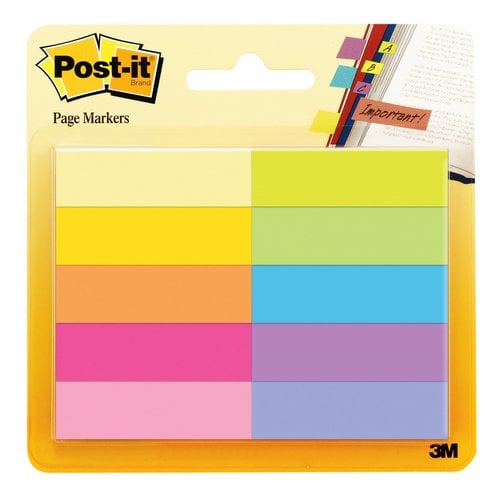 TACO NOTAS POST-IT 670/10AB 13X44