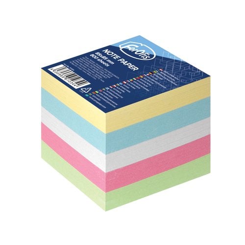 TACO NOTAS FOROFIS COLORES 85x85 800h