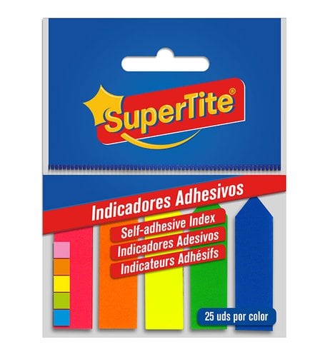 BANDERITAS ADHESIVAS SUPERTITE