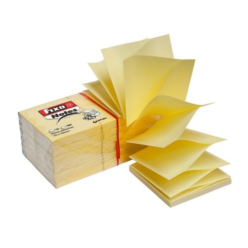 TACO NOTAS FIXO 100h 76x76 AMARILLO