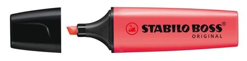 ROTUL.FLUOR STAB.BOSS 70 ROJO