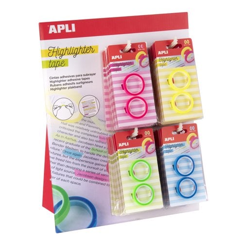 NOTAS ADHESIVAS APLI CINTAS 5m EXP.32