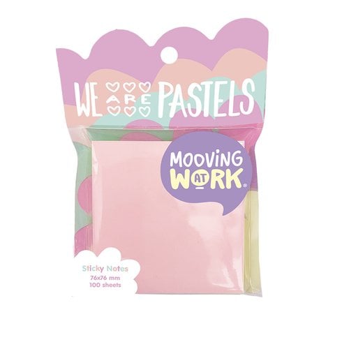 TACO NOTAS MOOVING PASTEL 76x76 COLORE