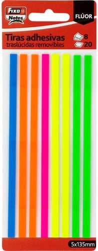 TIRAS ADH.FIXO FLUOR 20h 5x135 P/ 8