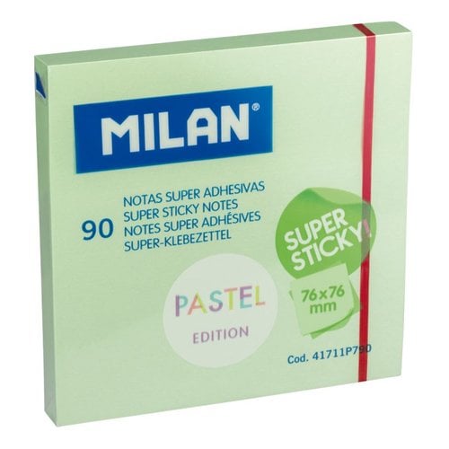 NOTAS ADHESIVAS MILAN SUPER STICKY 90h