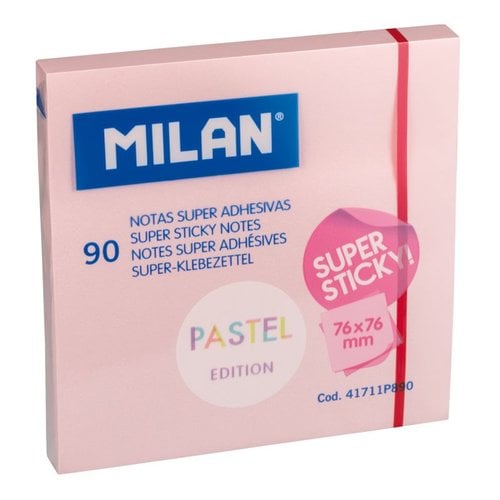 NOTAS ADHESIVAS MILAN SUPER STICKY 90h