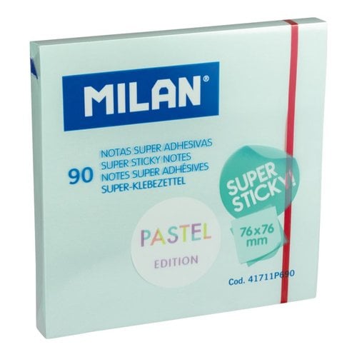 NOTAS ADHESIVAS MILAN SUPER STICKY 90h