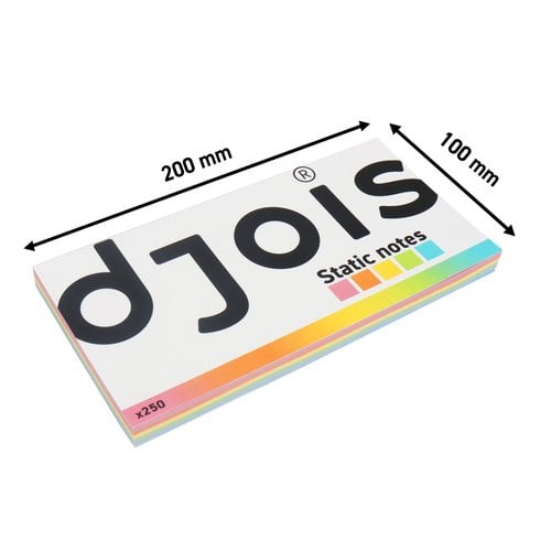 TACO NOTAS DJOIS 200x100 250H SURT.