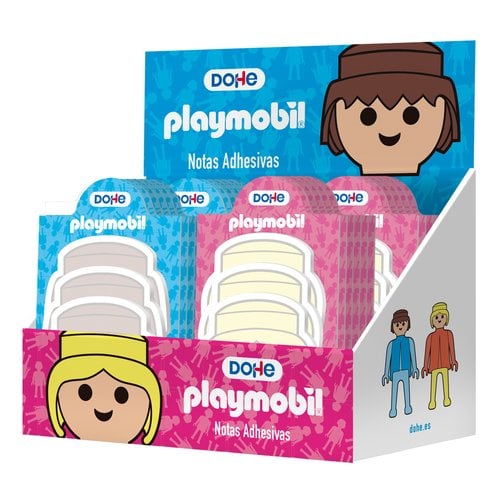 NOTAS ADHESIVAS DOHE PLAYMOBIL EXP.24