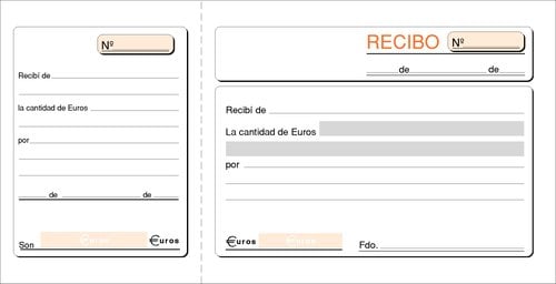 TALONARIO RECIBOS LOAN