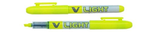 SW-VLL-Y ROTUL.FLUOR PILOT V-LL AMARILLO