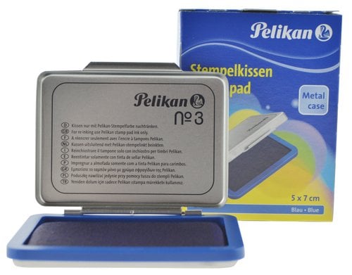 TAMPON PELIKAN Nº3 AZUL