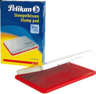 TAMPON PELIKAN Nº2 ROJO