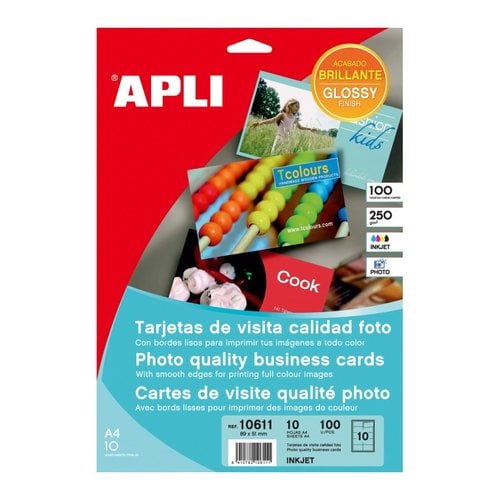 TARJETAS APLI IMPRESORA 10611