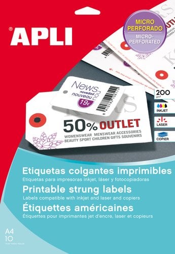 TARJETAS APLI IMPRESORA 10234