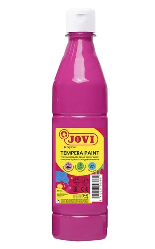 TEMPERA JOVI LIQ. 500 ml MAGENTA