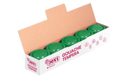 TEMPERA JOVI 35 ml VERDE MEDIO