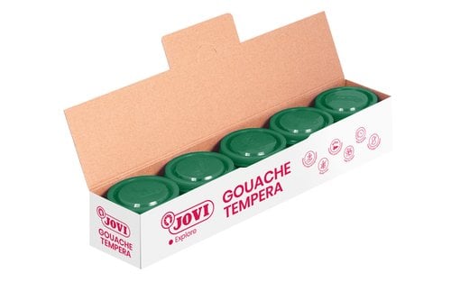 TEMPERA JOVI 35 ml VERDE OSCURO