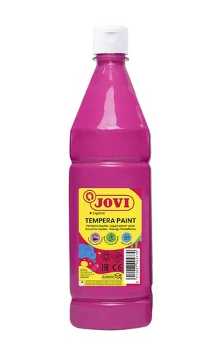 TEMPERA JOVI LIQ.1000 ml MAGENTA