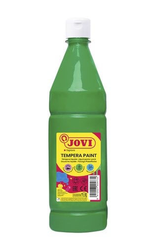 TEMPERA JOVI LIQ.1000 ml VERDE MEDIO
