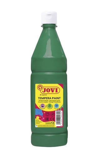 TEMPERA JOVI LIQ.1000 ml VERDE OSCURO