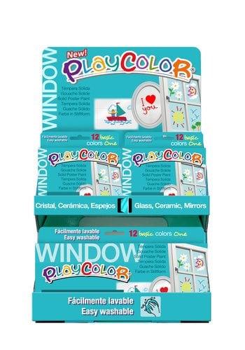 TEMPERA INSTANT PLAYC. ONE WINDOW E.144
