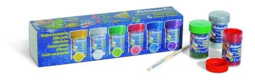TEMPERA PELIKAN GLITT.20ml 942/20S EST.6