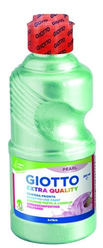 TEMPERA GIOTTO LIQ.PEARL 250 ml VERDE C