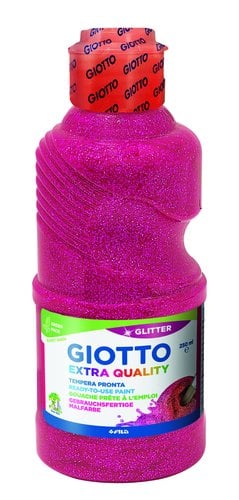 TEMPERA GIOTTO LIQ.GLITTER 250 ml MAGEN