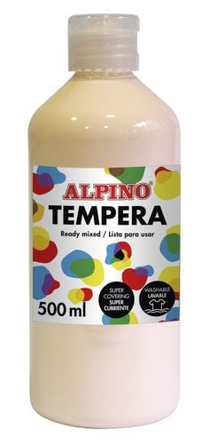 TEMPERA ALPINO LIQ. 500 ml ROSA CARNE