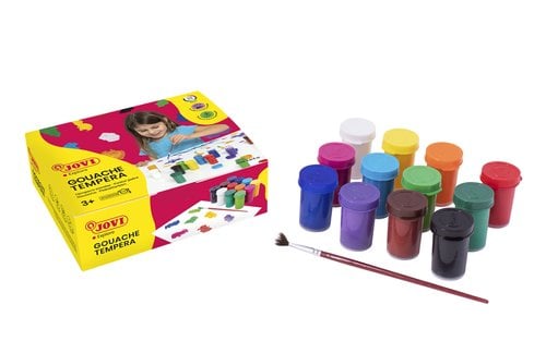 TEMPERA JOVI 15 ml ESTUCHE 12