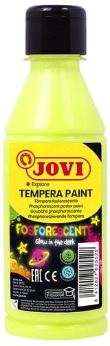 TEMPERA JOVI LIQ.FOSFOR.250 ml AMARILLO