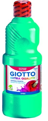 TEMPERA GIOTTO LIQ. 500 ml TURQUESA
