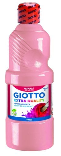 TEMPERA GIOTTO LIQ. 500 ml ROSA CARNE