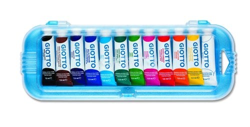 TEMPERA GIOTTO 7,5 ml ESTUCHE 12