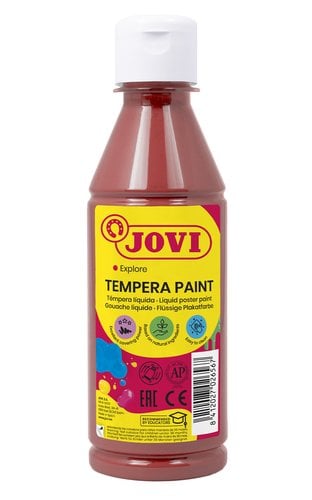 TEMPERA JOVI LIQ. 250 ml MARRON