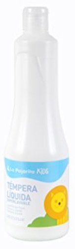 TEMPERA PAJARITA LIQ.500 ml BLANCO TL-01