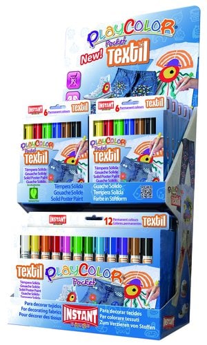 TEMPERA INSTANT PLAYC. POCKET TEX EX.144