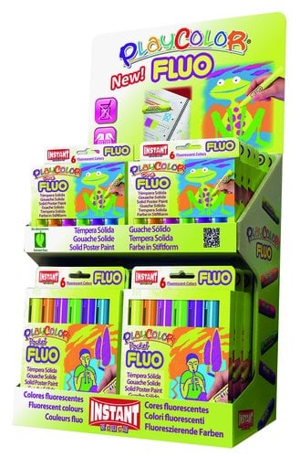 TEMPERA INSTANT PLAYC. FLUO EX.144