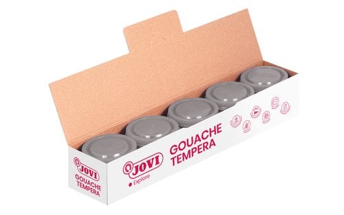 TEMPERA JOVI 35 ml PLATA