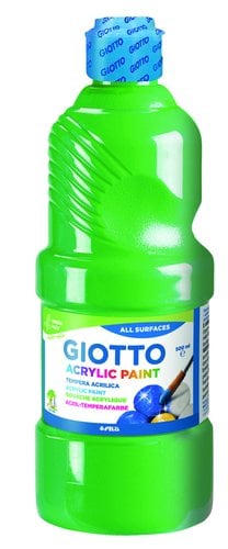 TEMPERA GIOTTO ACRIL 500 ml VERDE