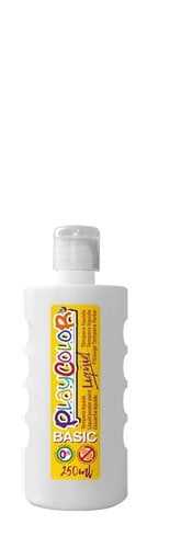 TEMPERA PLAYCOLOR LIQ. 250 ml BLANCO