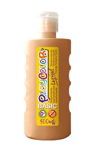 TEMPERA PLAYCOLOR LIQ. 500 ml CARNE
