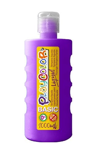 TEMPERA PLAYCOLOR LIQ. 1000 ml VIOLETA