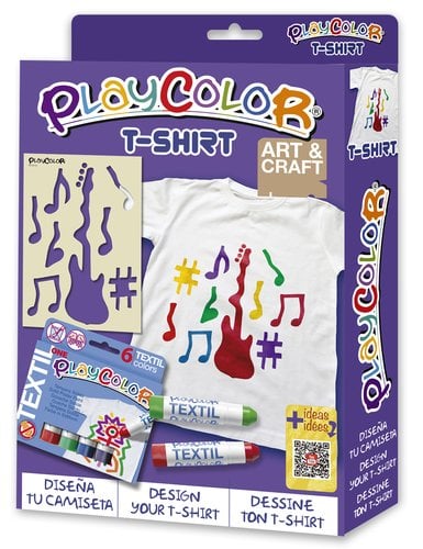 TEMPERA INSTANT PLAYC. ONE PACK T-SHIRT