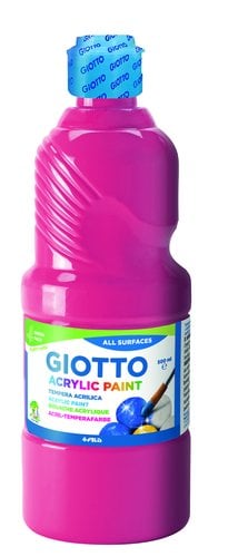 TEMPERA GIOTTO ACRIL 500 ml MAGENTA