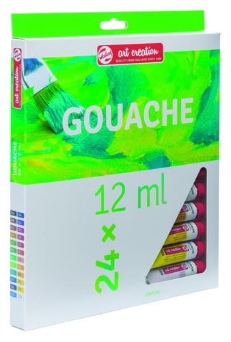 TEMPERA TALENS 12 ml ESTUCHE 24